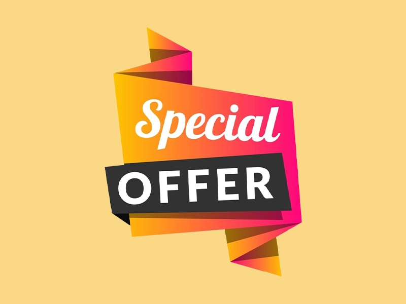 Promotions and offers