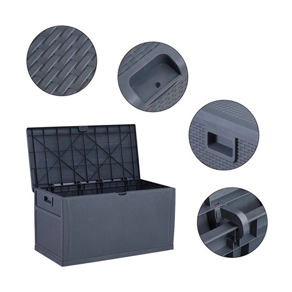 Storage Box Plastic-Grey