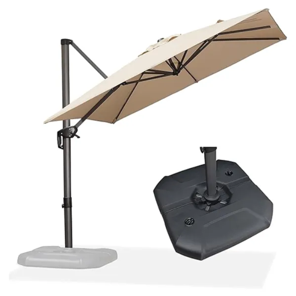 Umbrella and Plastic Base