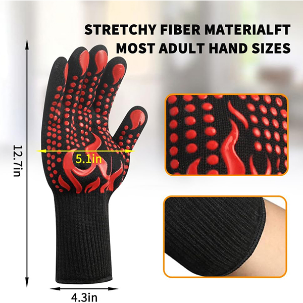 Oven Gloves -five fingers