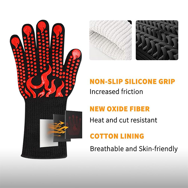 Oven Gloves -five fingers
