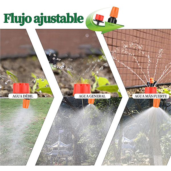 Sistema de riego por goteo - 131 pies