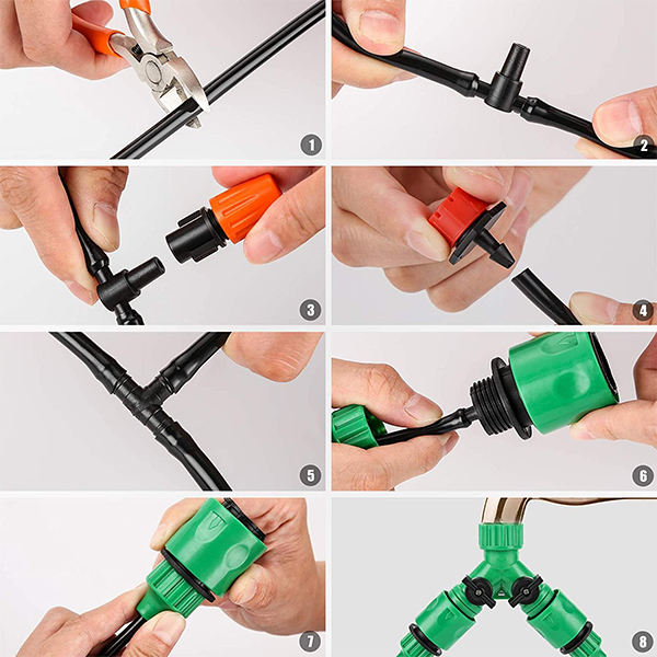 Drip irrigation system-164FT