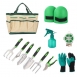 Herramientas de jardinería - 11 piezas