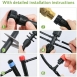 Drip irrigation system-226FT