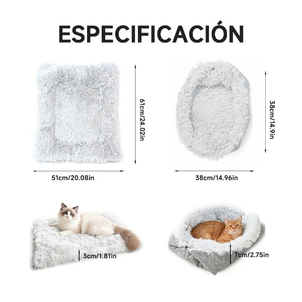 Cama para gatos
