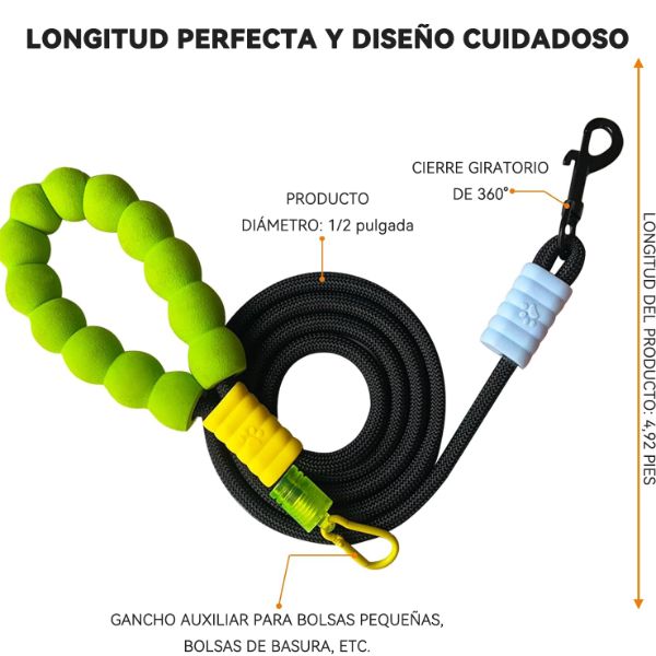 Correa de nailon para perros