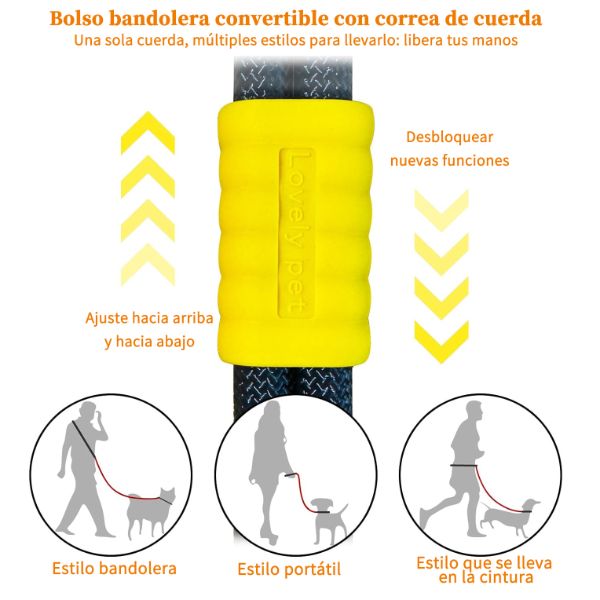 Correa de nailon para perros
