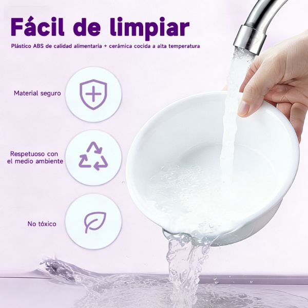 Cuenco elevado para gatos