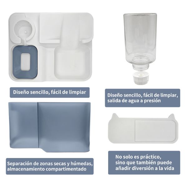 Comedero automático para gatos