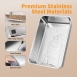 Fully enclosed-cat litter box